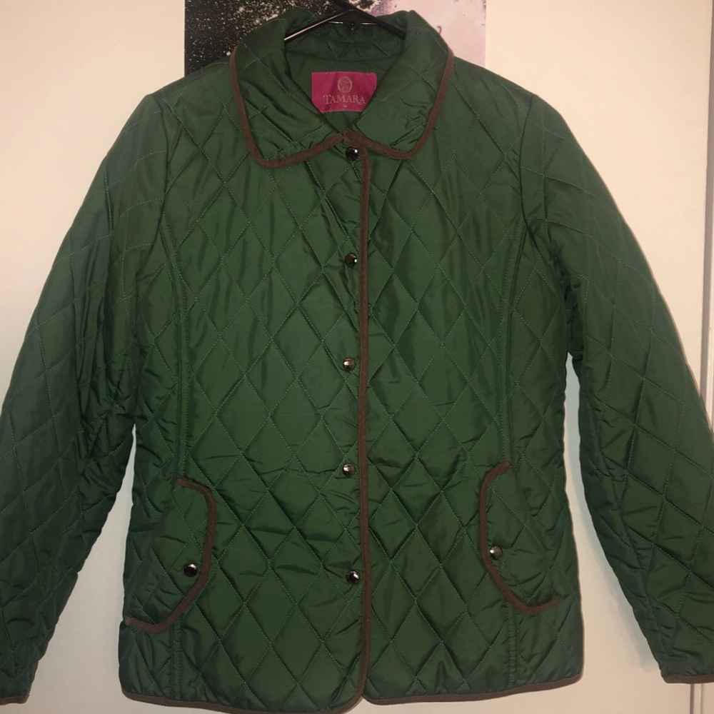 Green jacket 💚